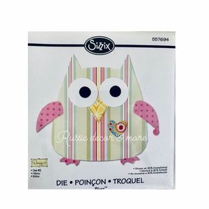 Sizzix Die Ellison Owl #2
